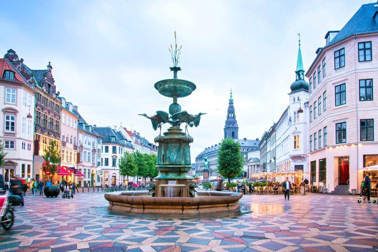 Beautiful Apartments On Stroget In Copenhagen City Center Екстериор снимка