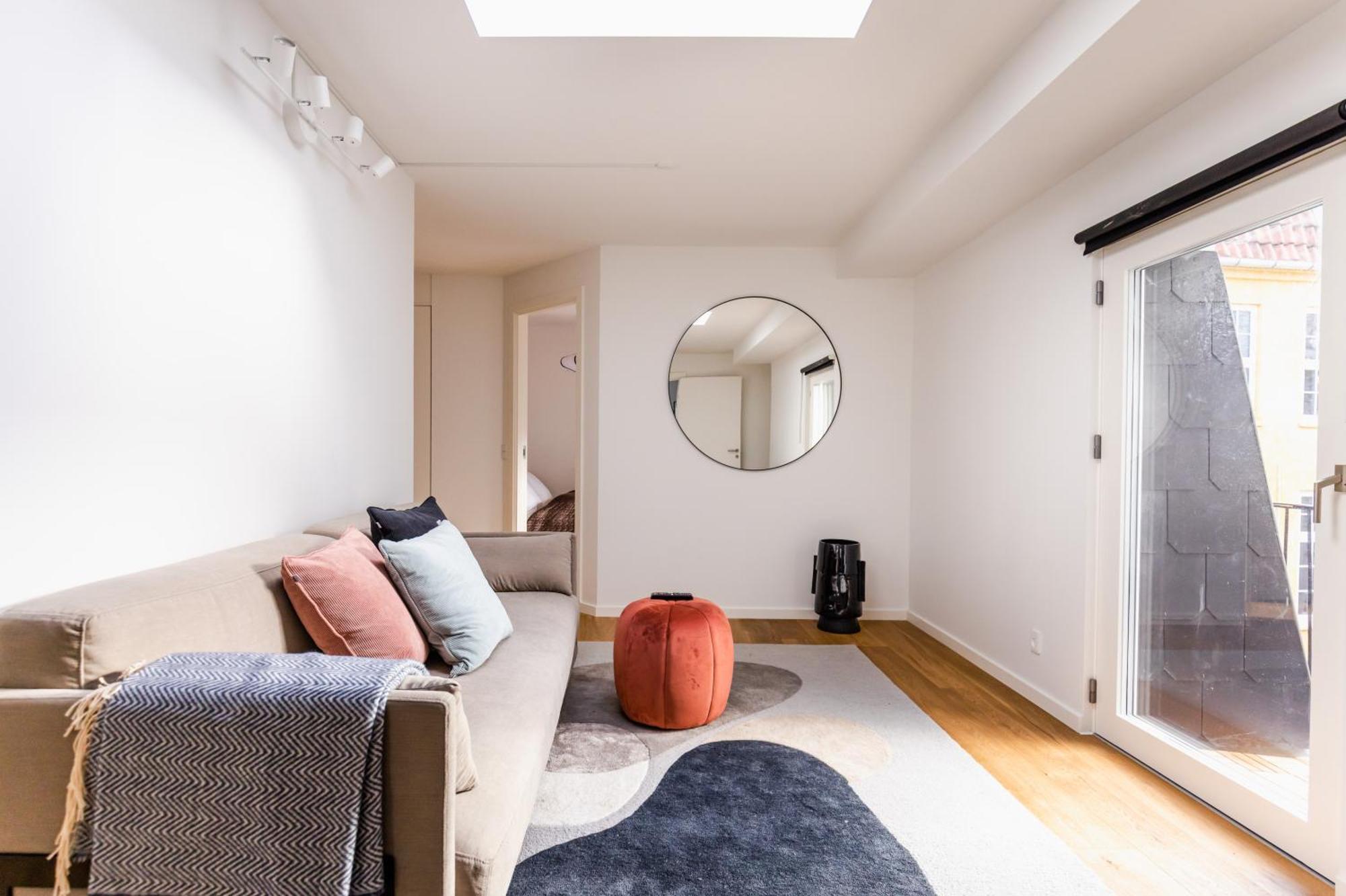 Beautiful Apartments On Stroget In Copenhagen City Center Стая снимка