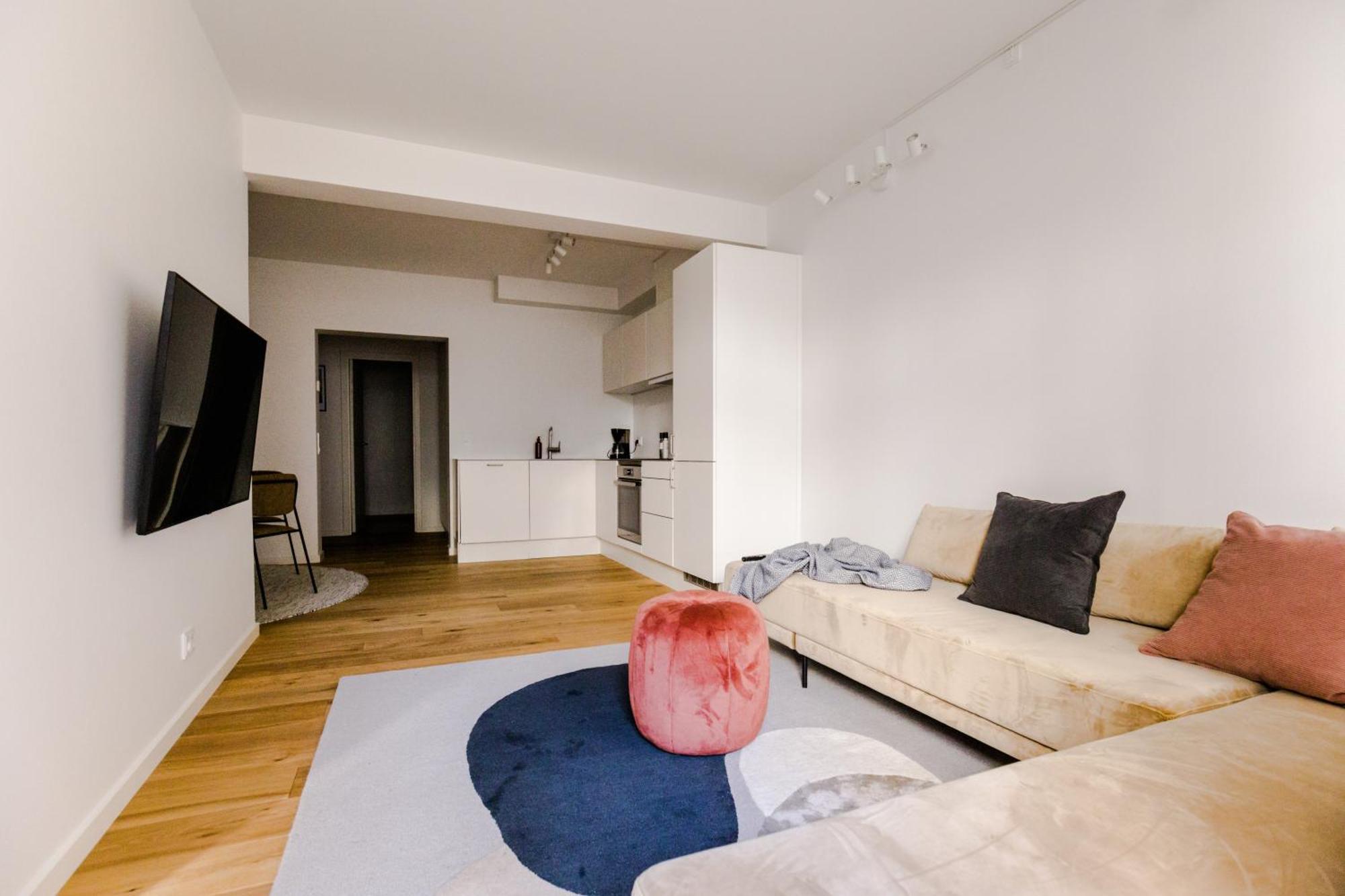 Beautiful Apartments On Stroget In Copenhagen City Center Стая снимка