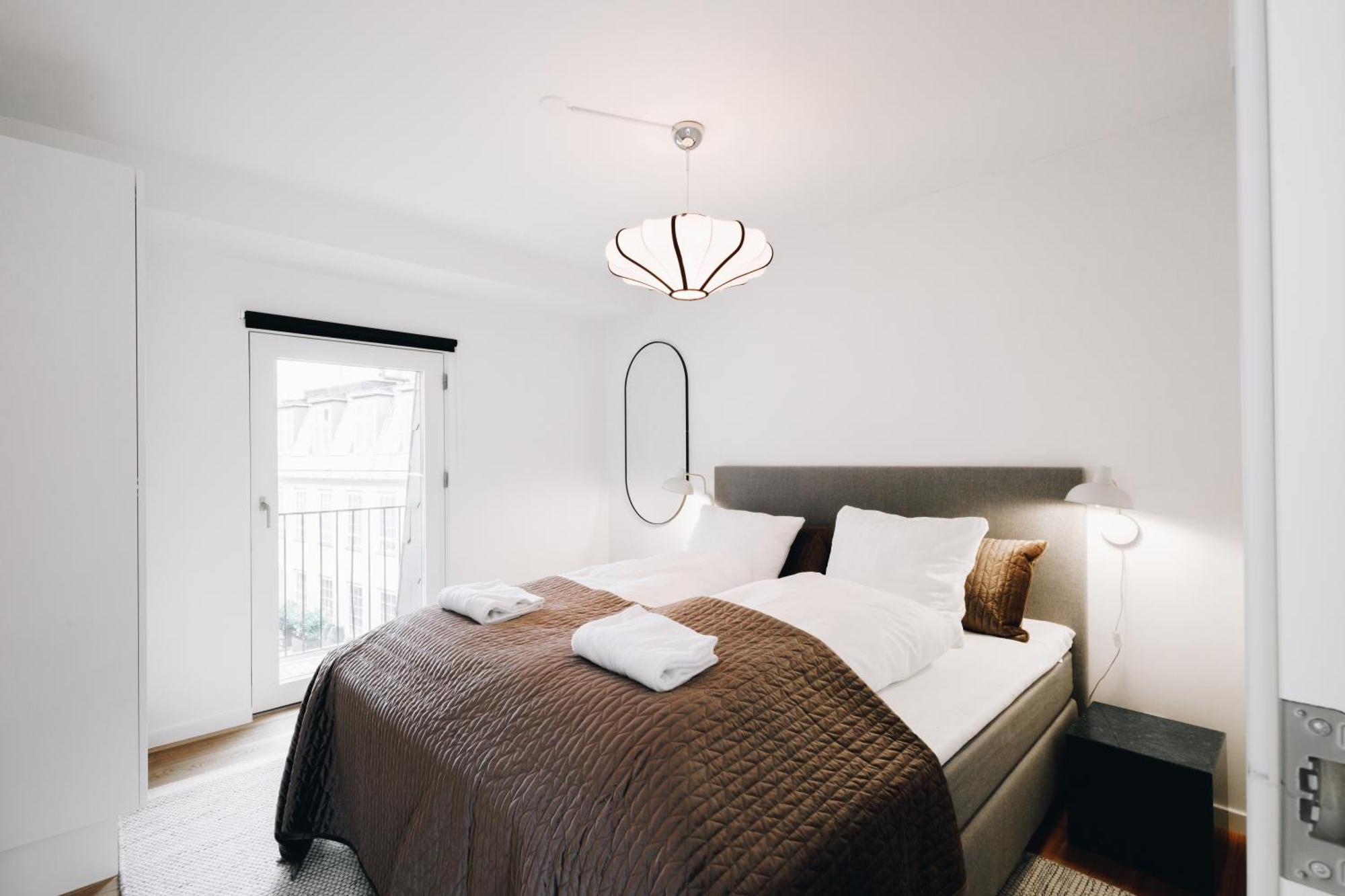 Beautiful Apartments On Stroget In Copenhagen City Center Стая снимка