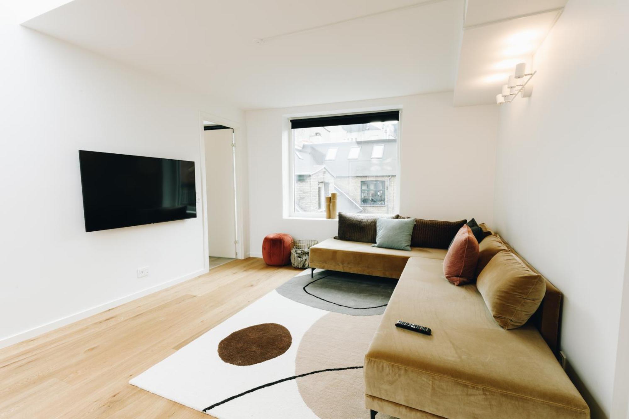 Beautiful Apartments On Stroget In Copenhagen City Center Стая снимка