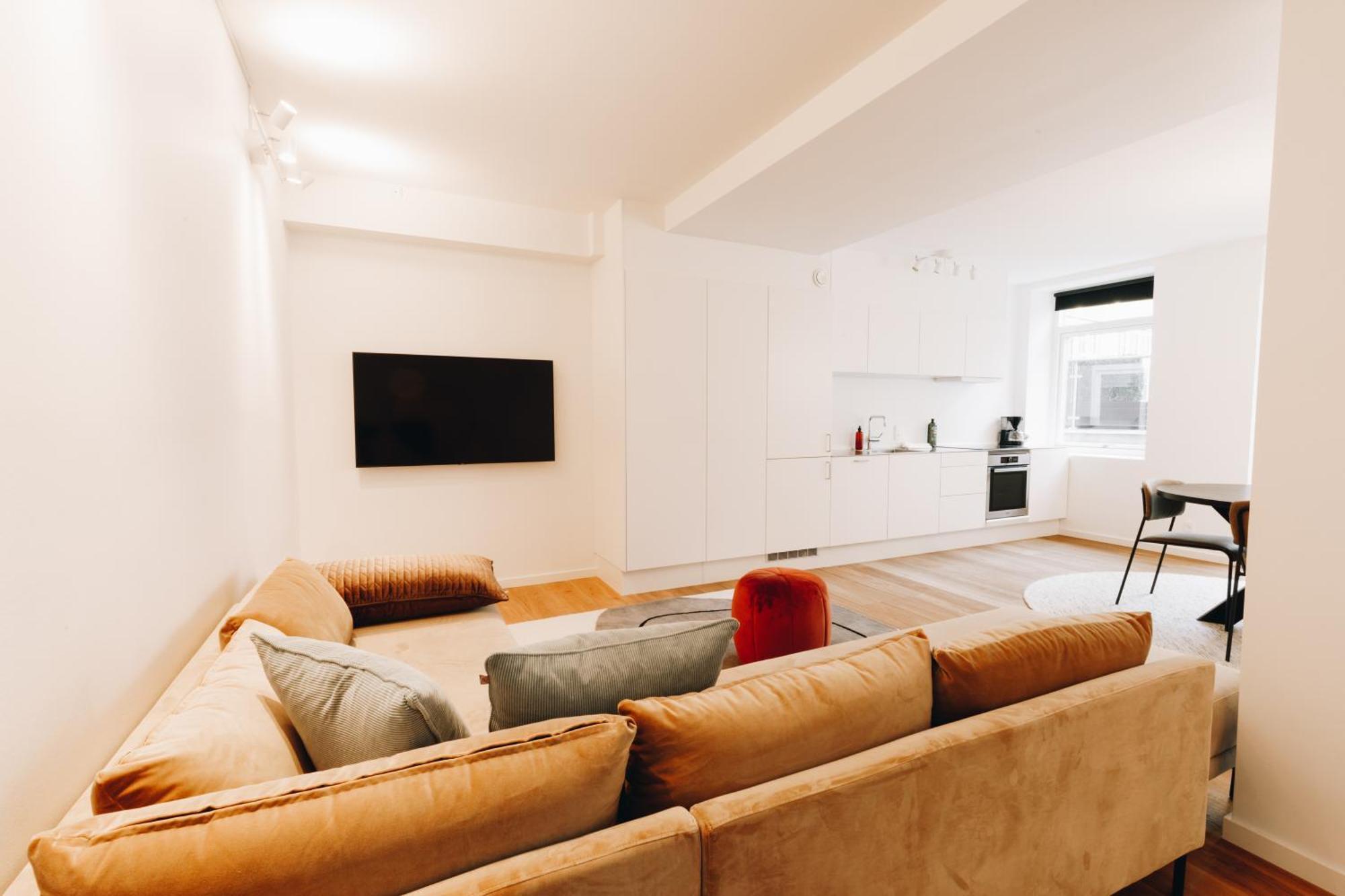 Beautiful Apartments On Stroget In Copenhagen City Center Стая снимка