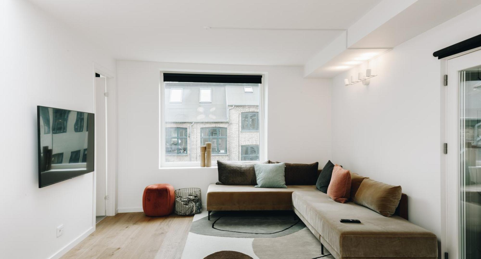 Beautiful Apartments On Stroget In Copenhagen City Center Стая снимка