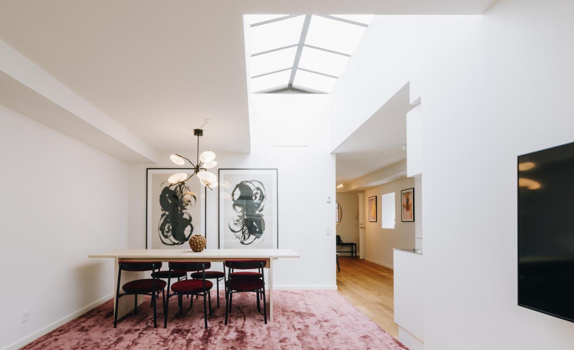 Beautiful Apartments On Stroget In Copenhagen City Center Стая снимка