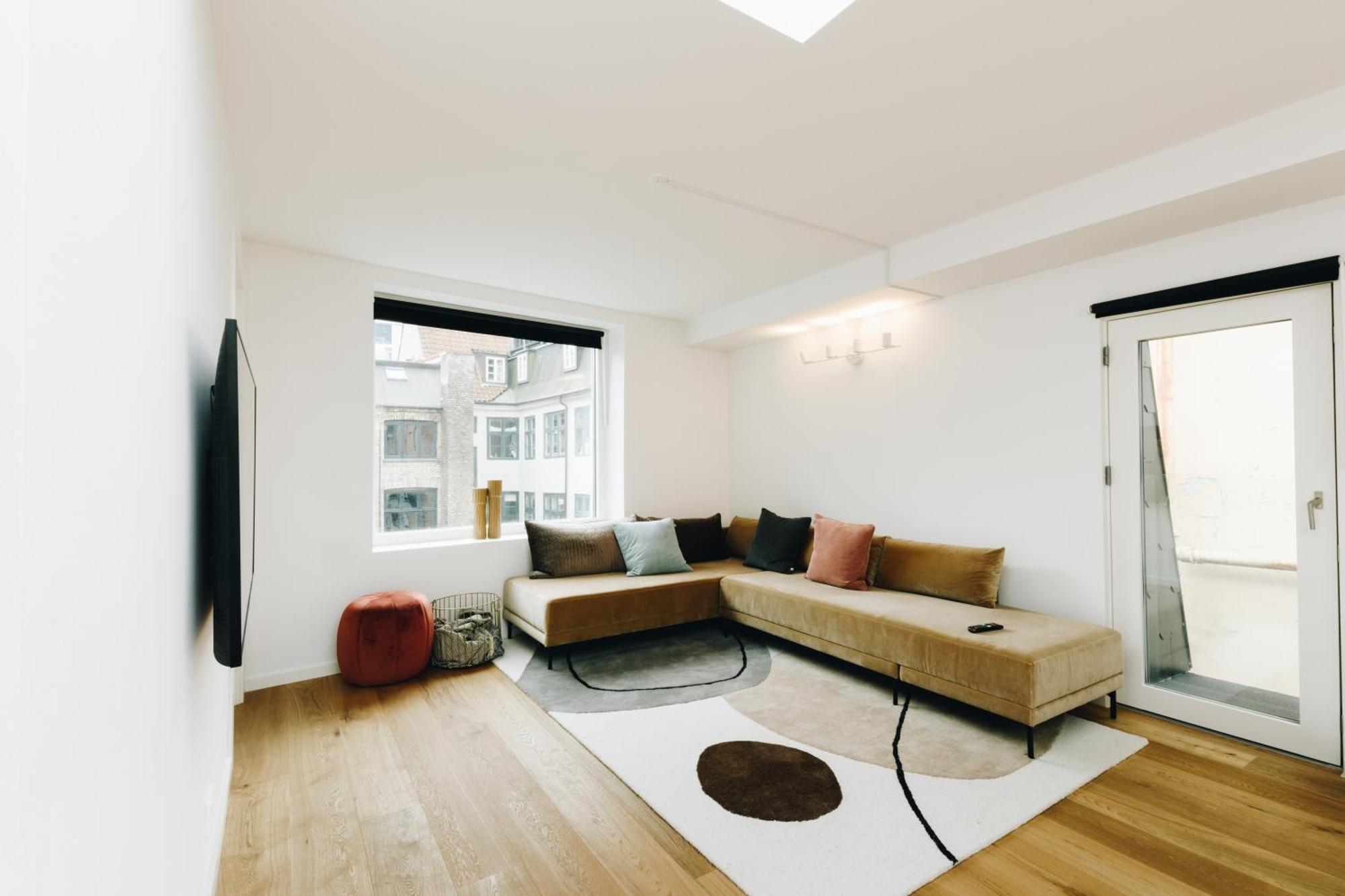 Beautiful Apartments On Stroget In Copenhagen City Center Стая снимка