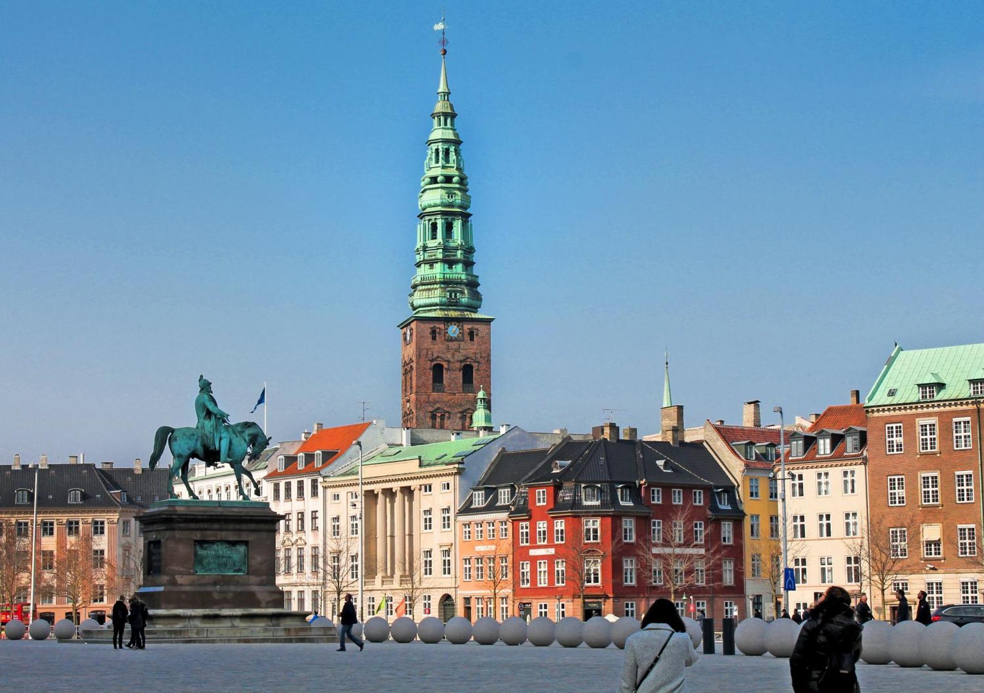 Beautiful Apartments On Stroget In Copenhagen City Center Екстериор снимка