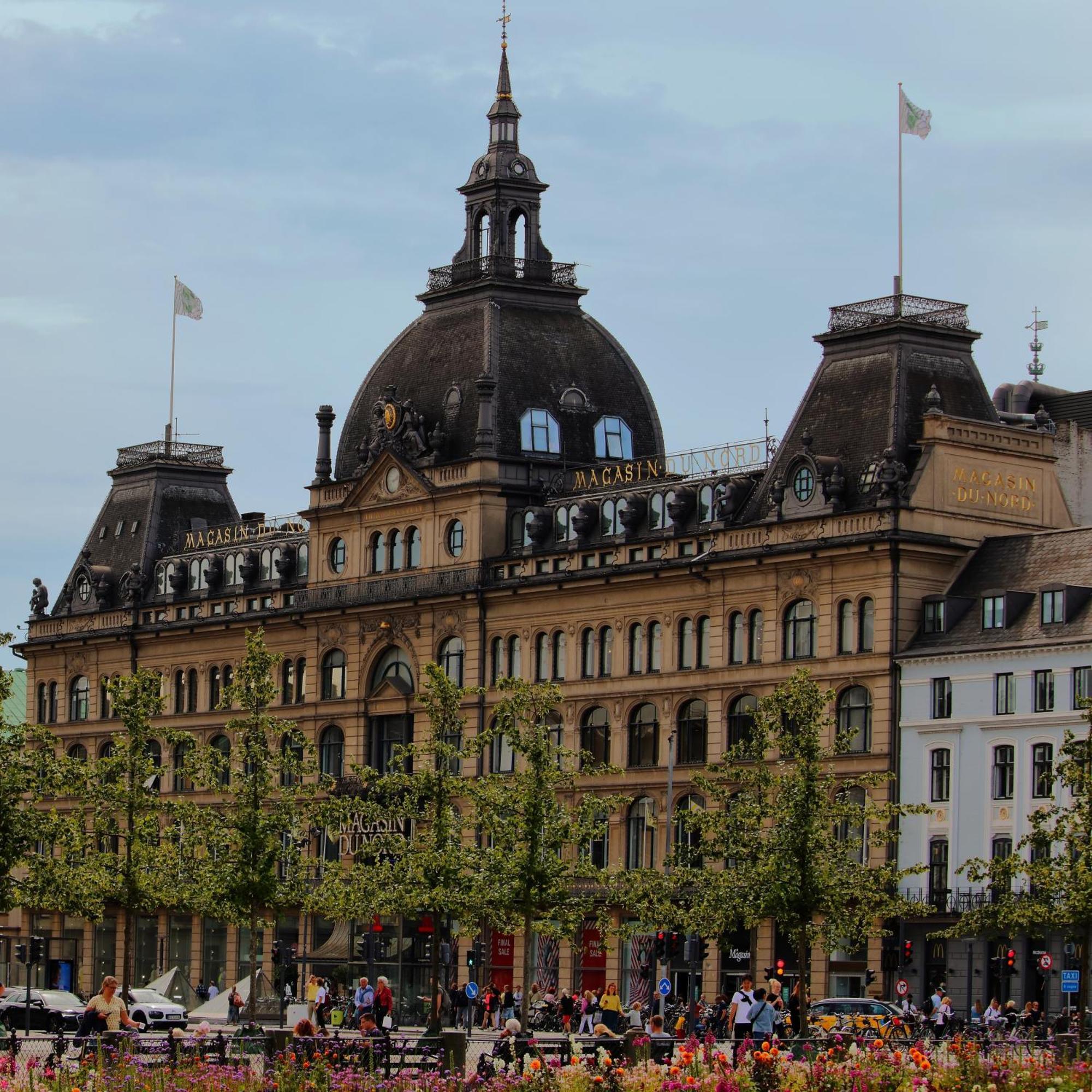 Beautiful Apartments On Stroget In Copenhagen City Center Екстериор снимка